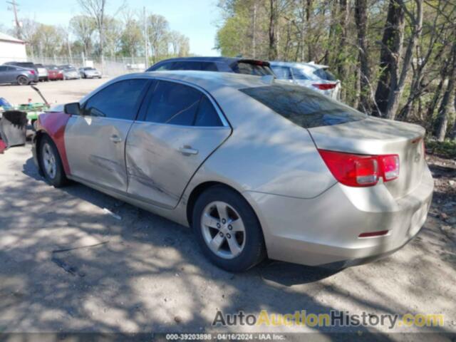 CHEVROLET MALIBU 1LT, 1G11C5SA6DF318456