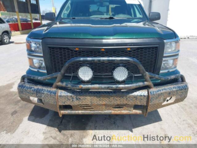 CHEVROLET SILVERADO 1500 2LT, 3GCUKREC1EG468549