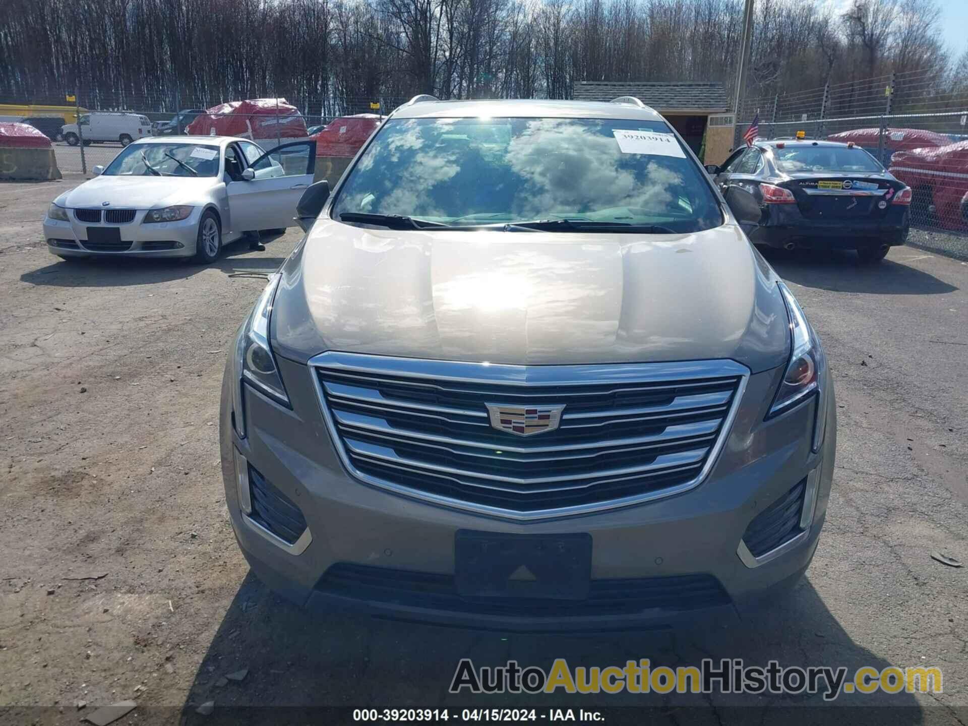 CADILLAC XT5 LUXURY, 1GYKNDRS6KZ123316