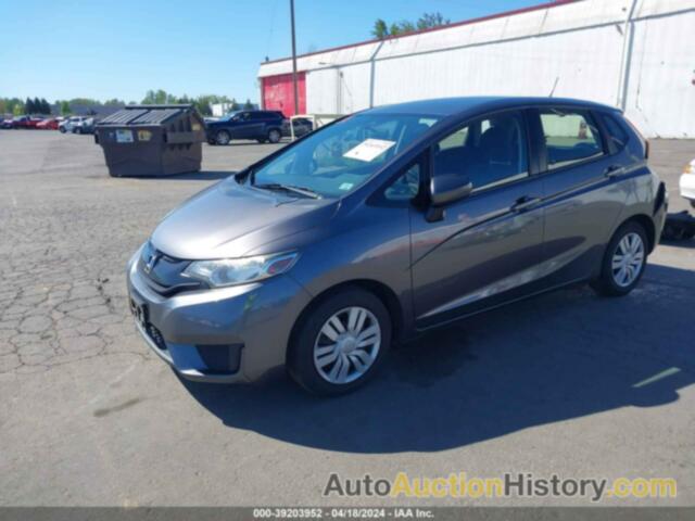 HONDA FIT LX, JHMGK5H51HS015076