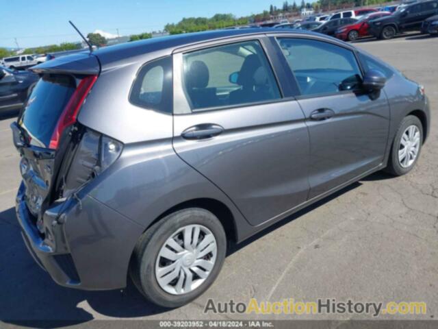 HONDA FIT LX, JHMGK5H51HS015076