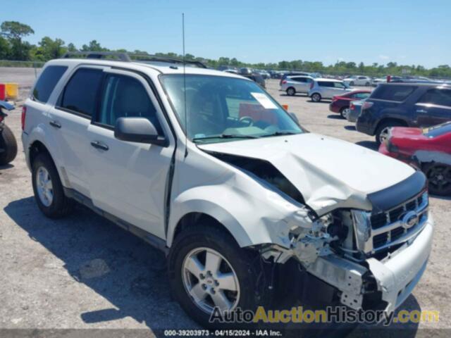 FORD ESCAPE XLT, 1FMCU0DG0CKB09927