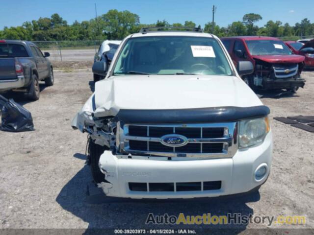 FORD ESCAPE XLT, 1FMCU0DG0CKB09927