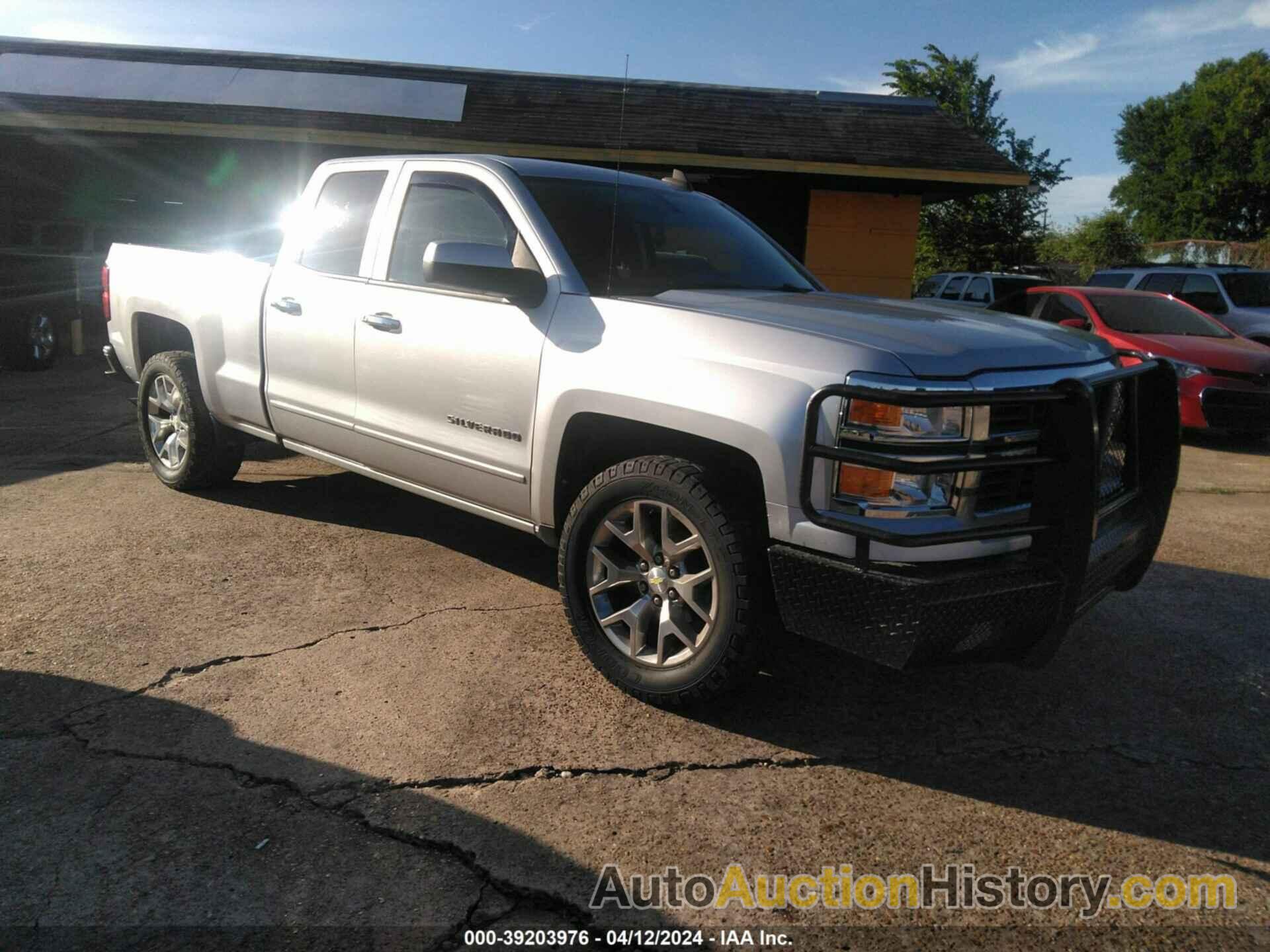 CHEVROLET SILVERADO 1500 2LT, 1GCVKREC9FZ403728