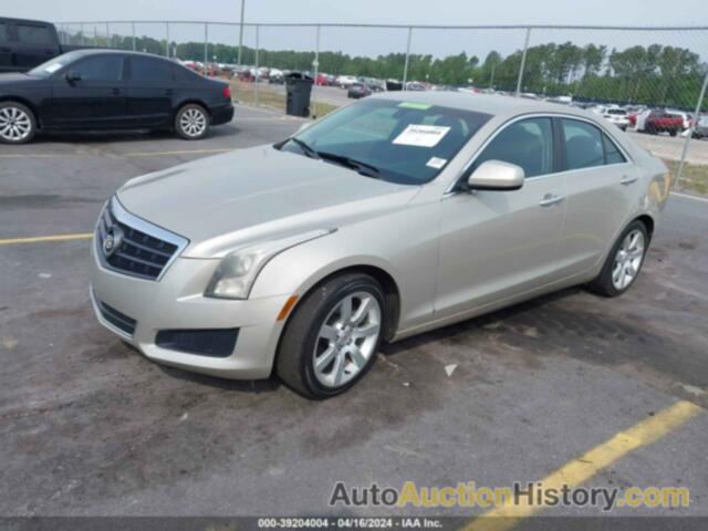 CADILLAC ATS, 1G6AA5RA7D0153817