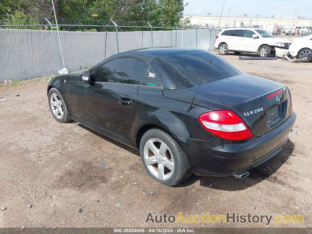 MERCEDES-BENZ SLK 280, WDBWK54F76F117496