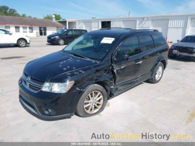 DODGE JOURNEY SXT, 3C4PDCBB0FT683557