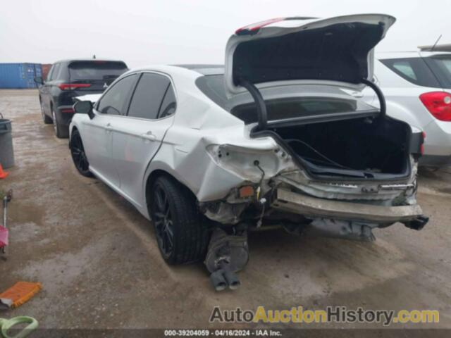 TOYOTA CAMRY XSE, 4T1K61AKXMU515935