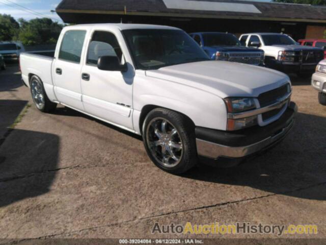 CHEVROLET SILVERADO 1500 LS, 2GCEC13T251318352