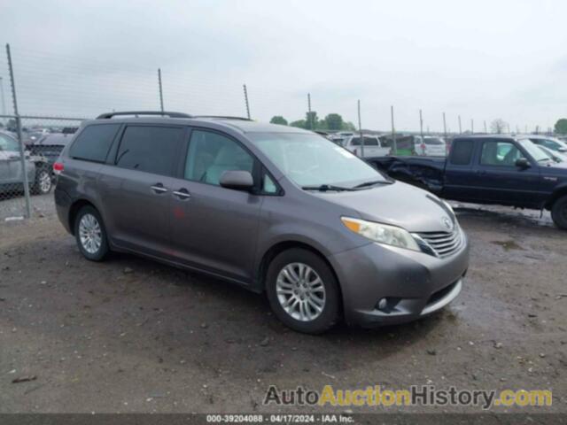 TOYOTA SIENNA XLE V6, 5TDYK3DC0BS006724