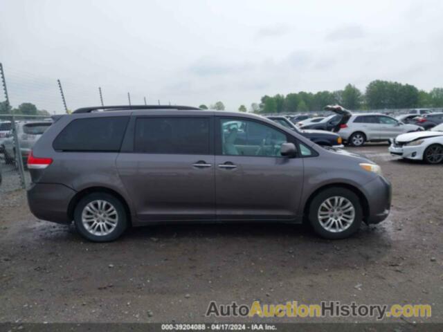 TOYOTA SIENNA XLE V6, 5TDYK3DC0BS006724