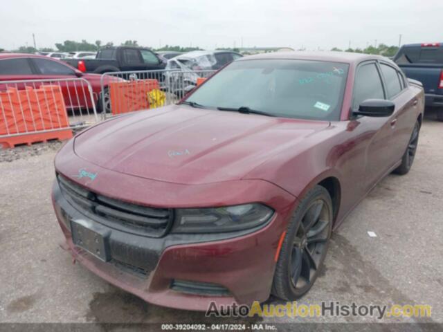 DODGE CHARGER SXT, 2C3CDXBG1JH187352