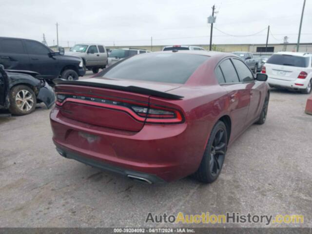 DODGE CHARGER SXT, 2C3CDXBG1JH187352