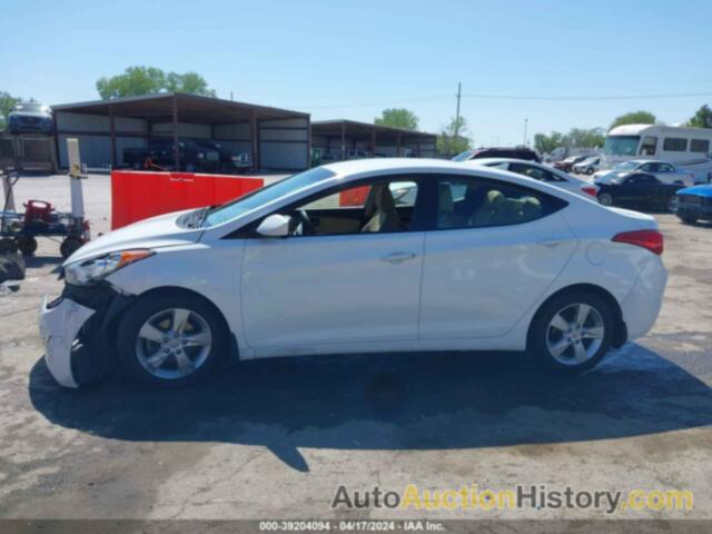 HYUNDAI ELANTRA GLS, 5NPDH4AE3DH217658