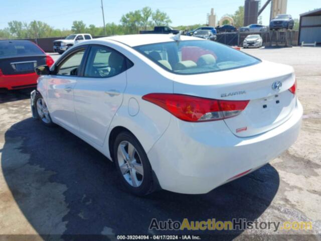 HYUNDAI ELANTRA GLS, 5NPDH4AE3DH217658