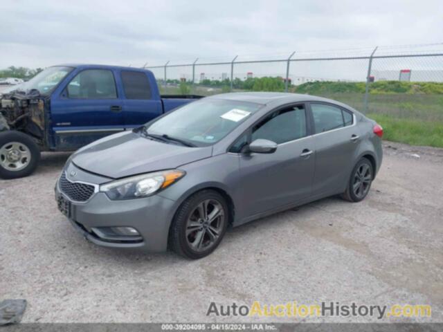 KIA FORTE EX, KNAFZ4A82G5551195