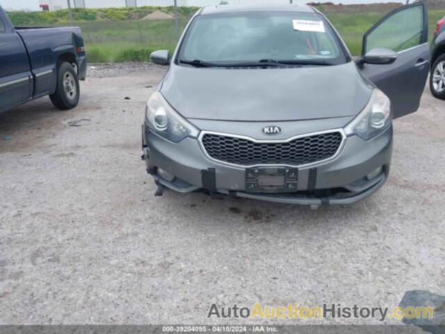 KIA FORTE EX, KNAFZ4A82G5551195