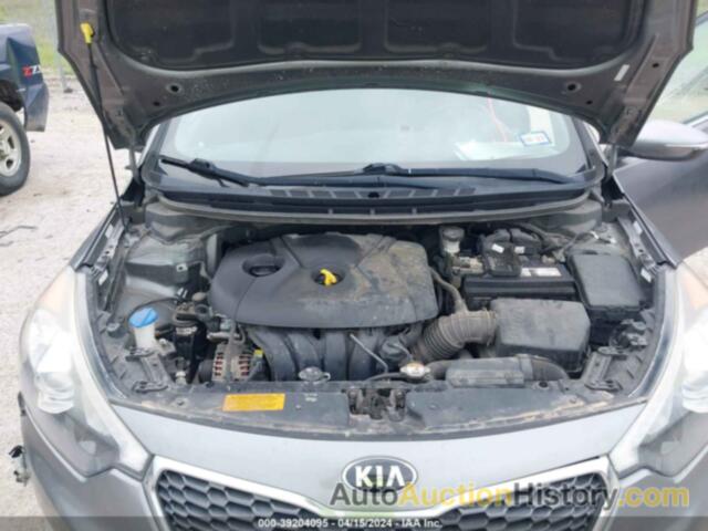 KIA FORTE EX, KNAFZ4A82G5551195