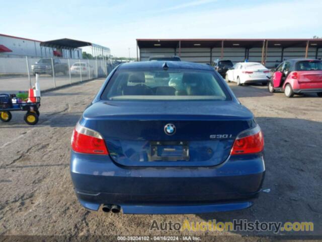 BMW 530 I, WBANA73505B817349