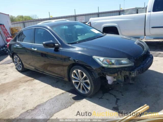 HONDA ACCORD SPORT, 1HGCR2F5XEA120828