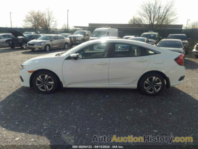 HONDA CIVIC SEDAN LX, 19XFC2F53HE029057