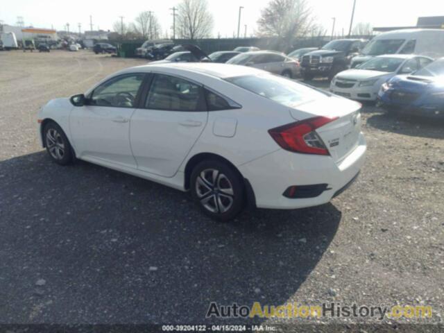 HONDA CIVIC SEDAN LX, 19XFC2F53HE029057