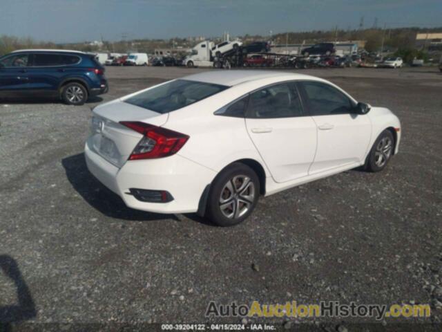 HONDA CIVIC SEDAN LX, 19XFC2F53HE029057