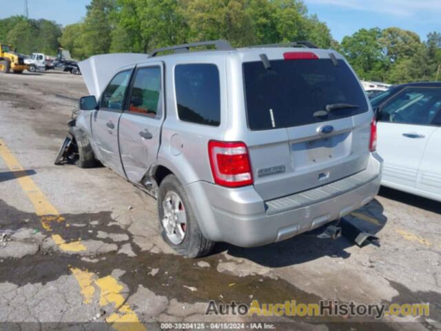 FORD ESCAPE XLT, 1FMCU9D71BKB26285