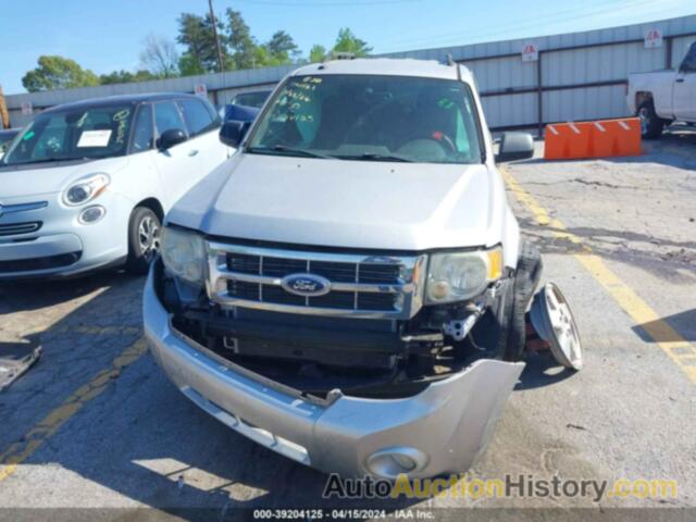 FORD ESCAPE XLT, 1FMCU9D71BKB26285