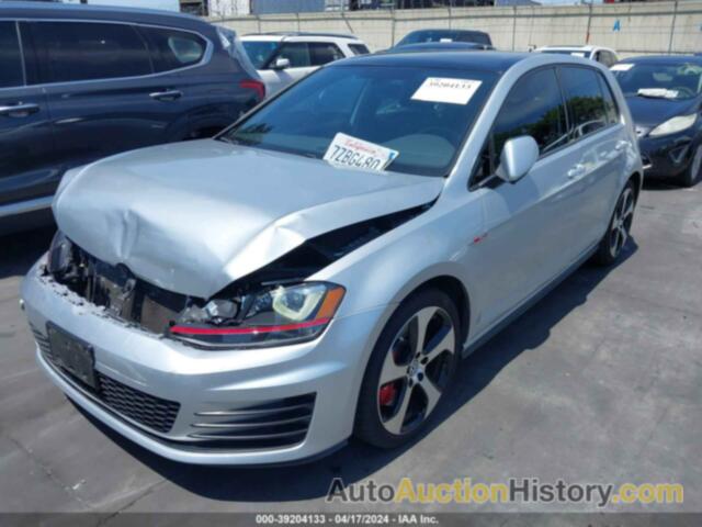 VOLKSWAGEN GOLF GTI AUTOBAHN 4-DOOR/S 4-DOOR/SE 4-DOOR/SPORT 4-DOOR, 3VW547AU5HM049544