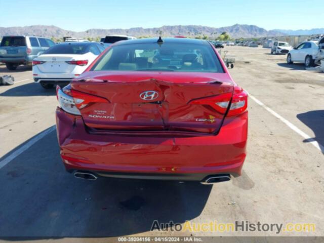 HYUNDAI SONATA LIMITED, 5NPE34AFXFH020520