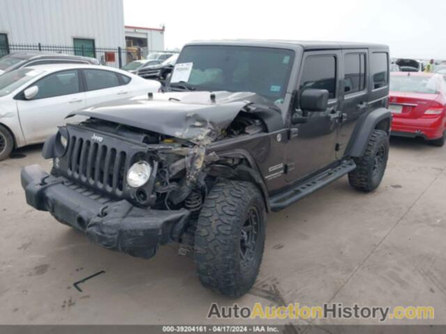 JEEP WRANGLER UNLIMITED SPORT, 1C4BJWDG9EL261214