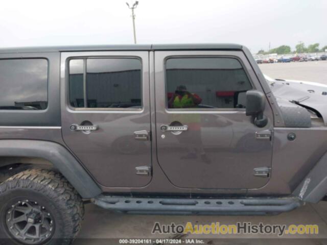 JEEP WRANGLER UNLIMITED SPORT, 1C4BJWDG9EL261214