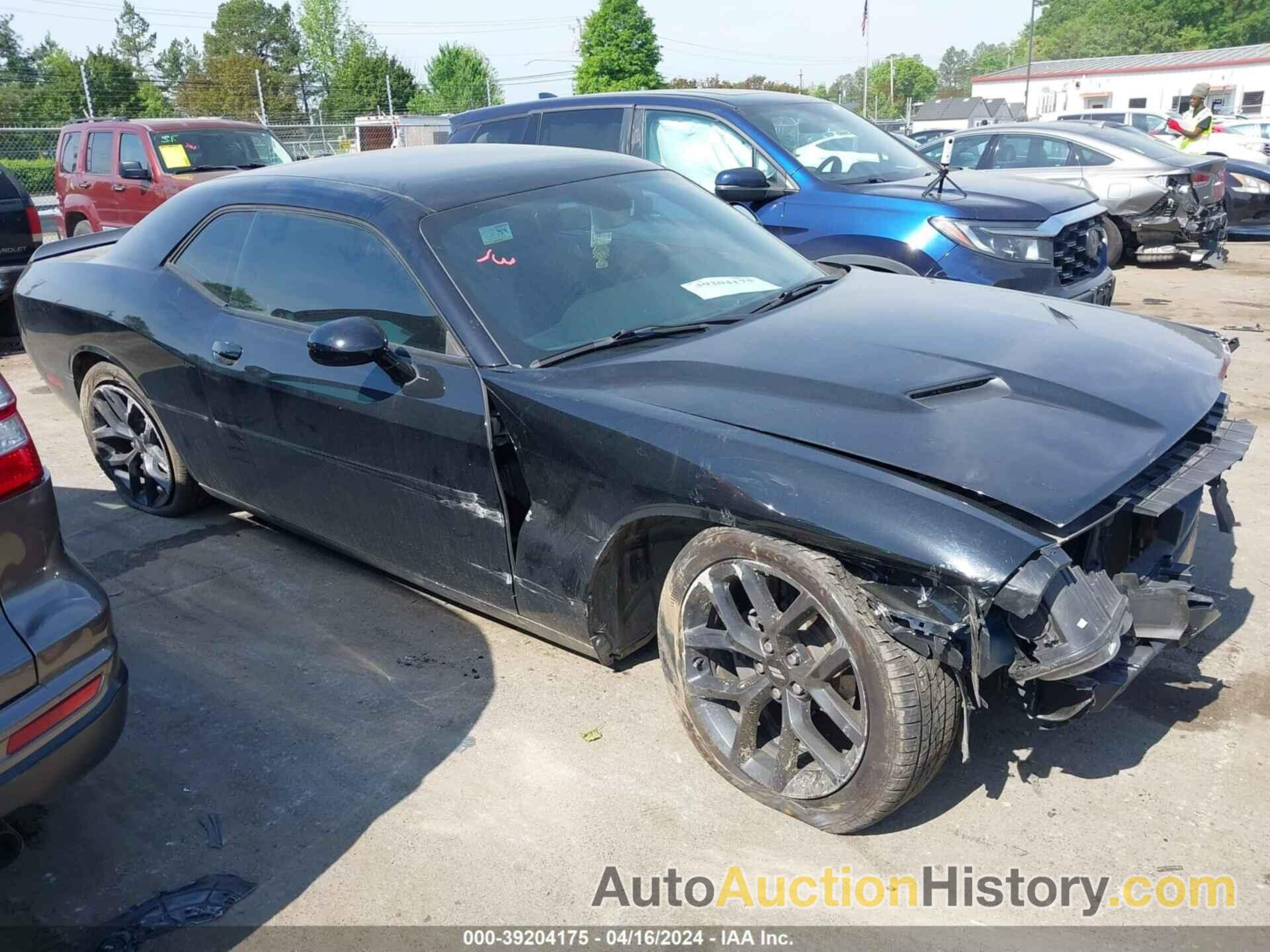 DODGE CHALLENGER SXT, 2C3CDZAG4KH521887