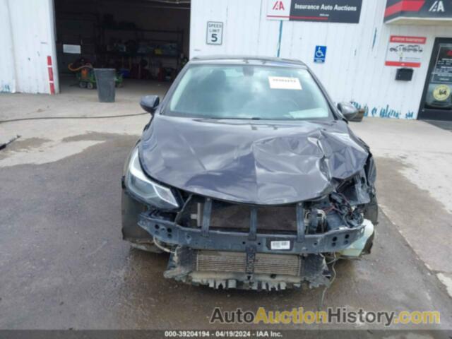 CHEVROLET CRUZE LT AUTO, 1G1BE5SM7H7116332