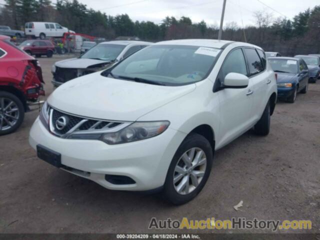 NISSAN MURANO S, JN8AZ1MW6BW162198