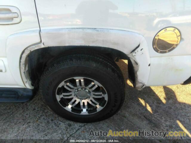 CHEVROLET TAHOE LT, 1GNEK13Z84R155825