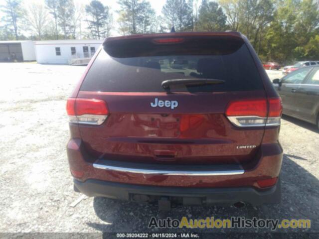 JEEP GRAND CHEROKEE LIMITED, 1C4RJEBGXGC390819