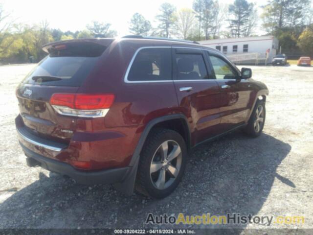 JEEP GRAND CHEROKEE LIMITED, 1C4RJEBGXGC390819