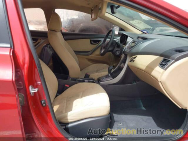 HYUNDAI ELANTRA GLS/LIMITED, KMHDH4AE8DU531825