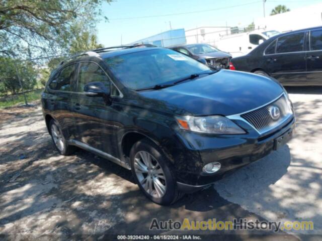 LEXUS RX 450H, JTJBC1BA9C2045665