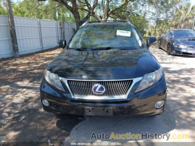 LEXUS RX 450H, JTJBC1BA9C2045665