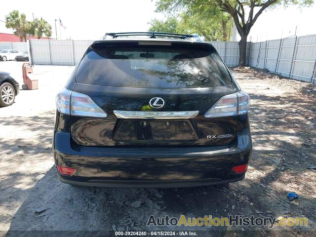 LEXUS RX 450H, JTJBC1BA9C2045665