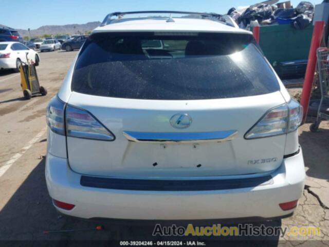 LEXUS RX 350, 2T2ZK1BA1BC052254