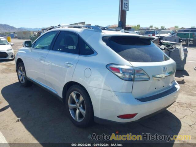 LEXUS RX 350, 2T2ZK1BA1BC052254