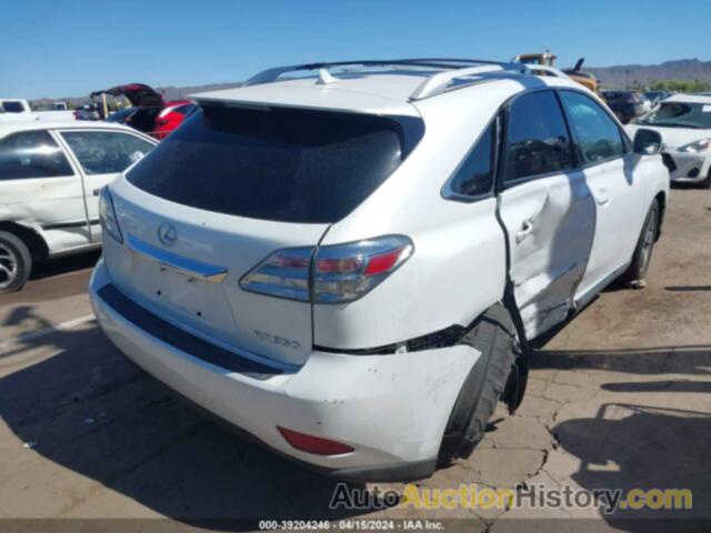 LEXUS RX 350, 2T2ZK1BA1BC052254