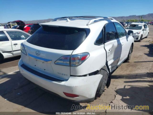 LEXUS RX 350, 2T2ZK1BA1BC052254