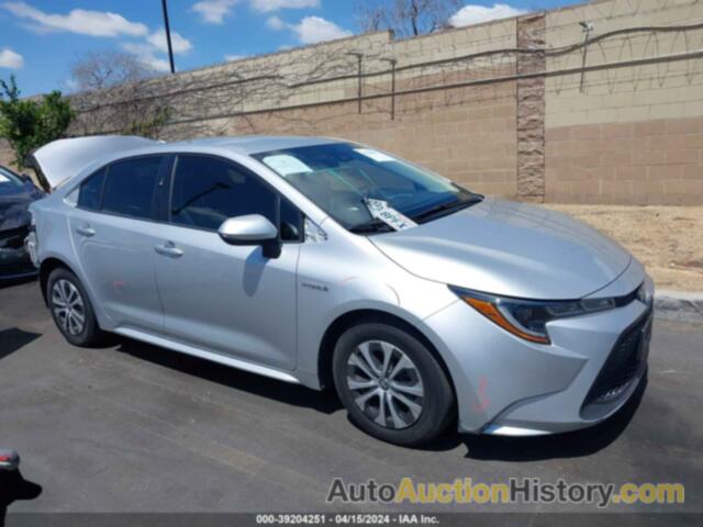 TOYOTA COROLLA HYBRID LE, JTDEBRBE8LJ025451