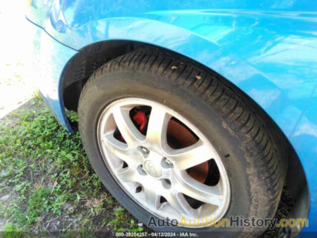 KIA SPECTRA EX/LX/SX, KNAFE121865321641