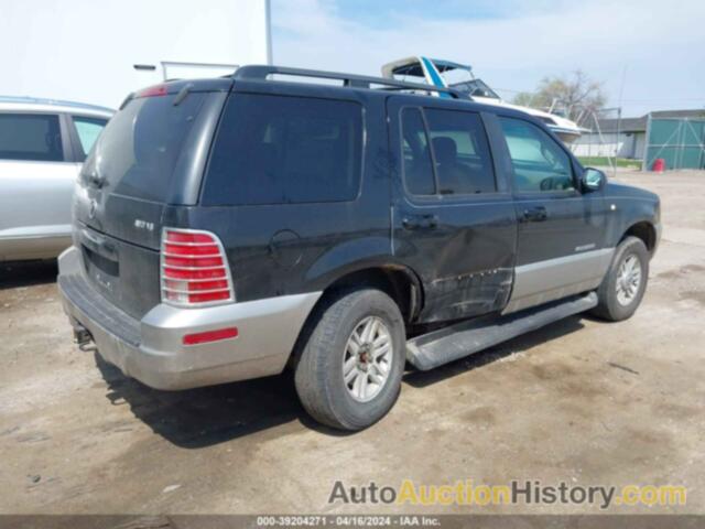 MERCURY MOUNTAINEER, 4M2ZU86W92ZJ18854